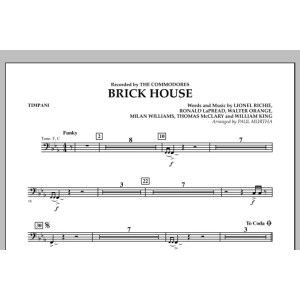 Brick House - Pauke
