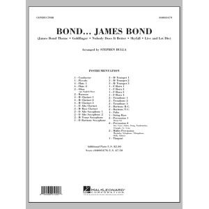 Bond... James Bond - Conductor Score (Full Score)