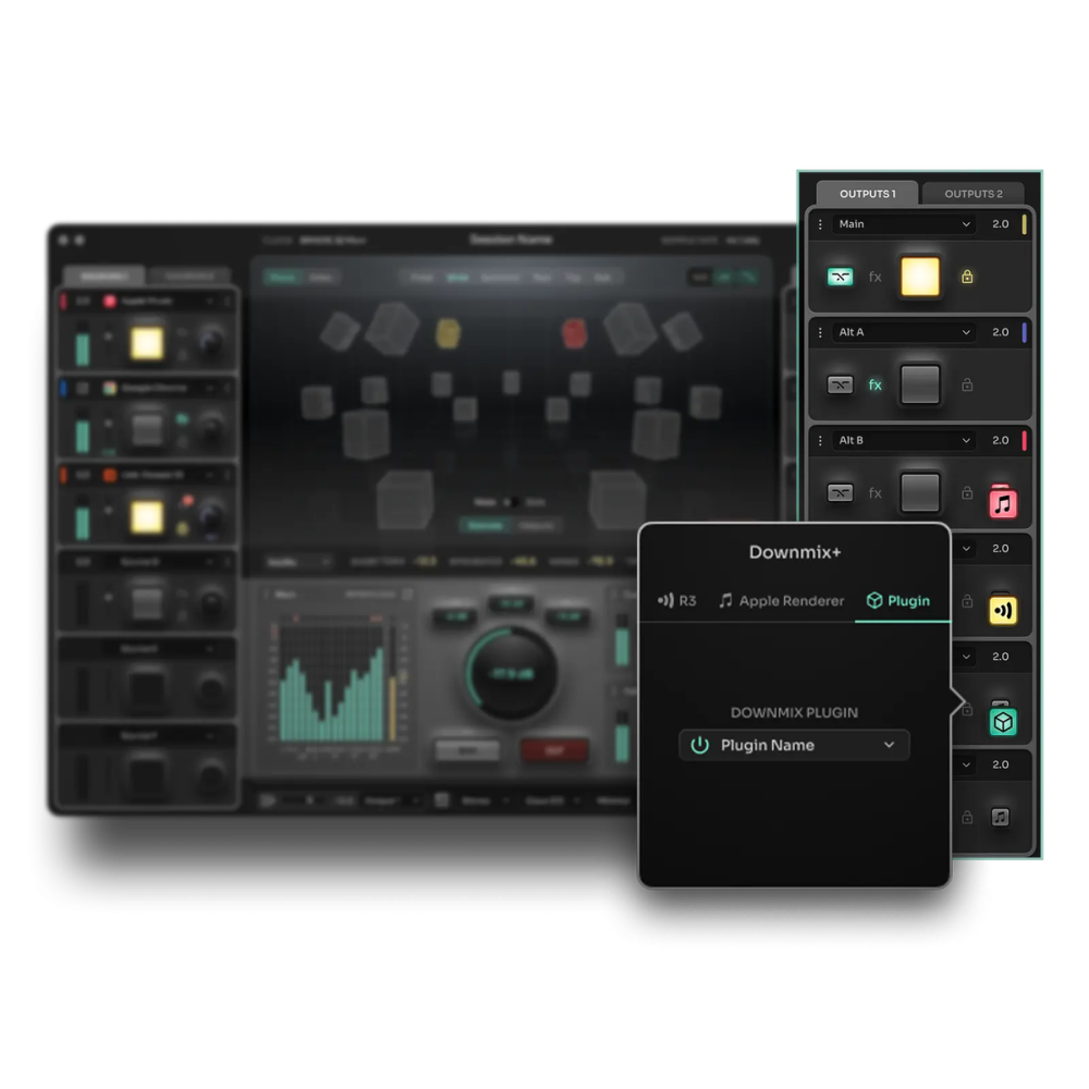Ginger Audio GroundControl Sphere Atmos