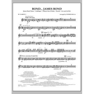 Bond... James Bond - Bb Klarinette 1