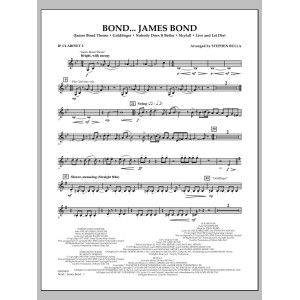 Bond... James Bond - Bb-Klarinette 2