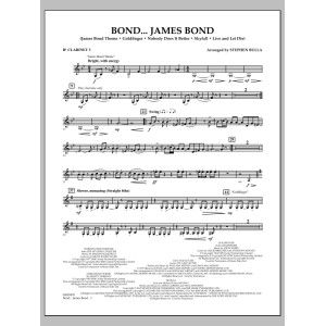 Bond... James Bond - Bb Clarinet 3