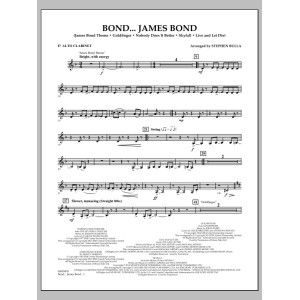 Bond... James Bond - Eb Alt-Klarinette