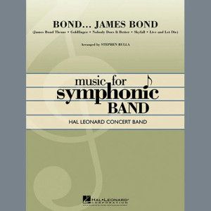 Bond... James Bond - Eb Alt-Klarinette
