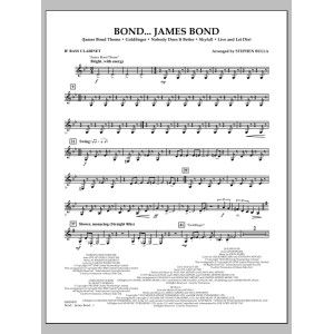Bond... James Bond - Bb Bass Clarinet