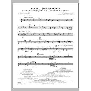 Bond... James Bond - Eb Alto Saxophone 1