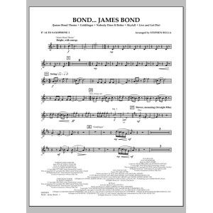Bond... James Bond - Eb Alto Saxophone 2