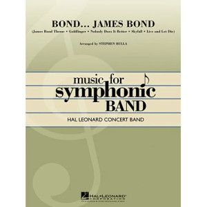 Bond... James Bond - Bb Tenor Saxophone