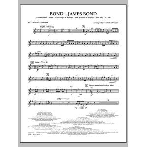 Bond... James Bond - Bb Tenor Saxophone