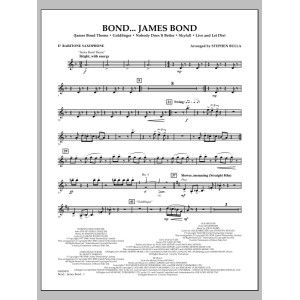 Bond... James Bond - Eb Baritone Saxophone