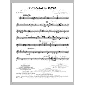 Bond... James Bond - Bb Trumpet 1