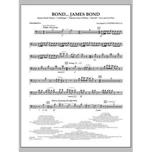 Bond... James Bond - Trombone 1