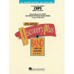 Cups (When I''m Gone) - Dirigierpartitur (Partitur)