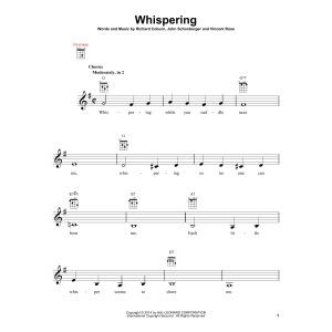 Whispering