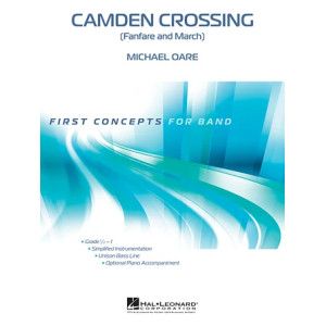 Camden Crossing (Fanfare und Marsch) - Dirigentenpartitur (Partitur)