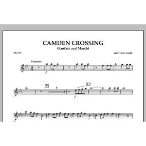 Camden Crossing (Fanfare and March) - Flöte