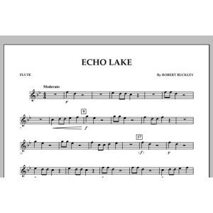 Echo Lake - Flute