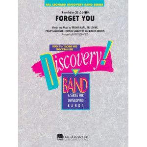 Forget You - Dirigentenpartitur (Vollständige Partitur)