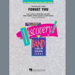 Forget You - Dirigentenpartitur (Vollständige Partitur)