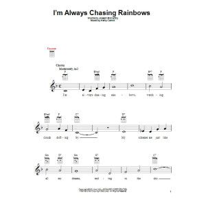 I''m Always Chasing Rainbows