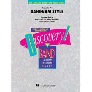 Gangnam Style - Dirigierpartitur (Partitur)