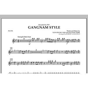 Gangnam Style - Flöte