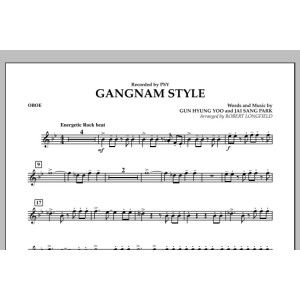 Gangnam Style - Oboe