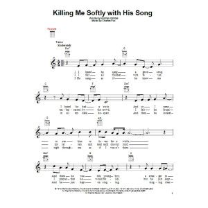 Killing Me Softly With His Song