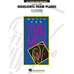Highlights aus "Planes" - Dirigierpartitur (Gesamtpartitur)