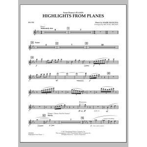 Highlights from "Planes" - Flute