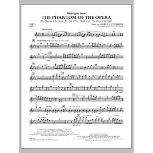 Highlights from The Phantom of the Opera - Pt.1 - Flute