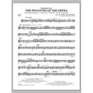 Highlights from The Phantom of the Opera - Pt.1 - Oboe