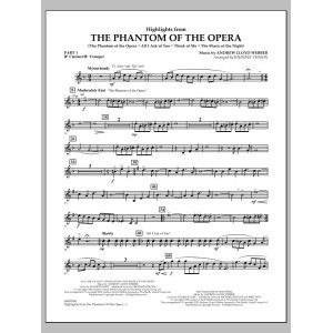 Highlights from The Phantom of the Opera - Pt.1 - Bb Clarinet/Bb Trumpet