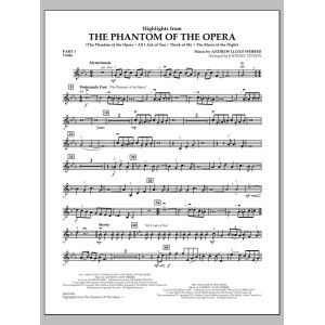 Highlights from The Phantom of the Opera - Pt.1 - Violin