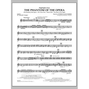 Highlights from The Phantom of the Opera - Pt.2 - Bb Clarinet/Bb Trumpet