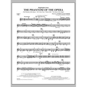 Highlights from The Phantom of the Opera - Pt.2 - Violin