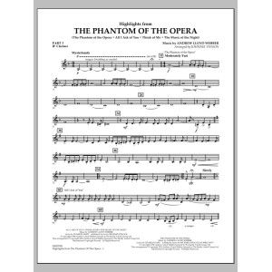 Highlights from The Phantom of the Opera - Pt.3 - Bb Clarinet