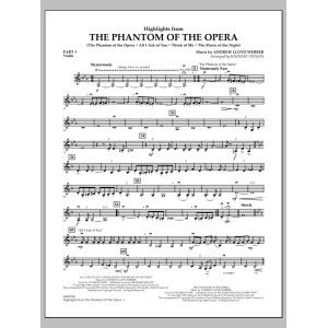 Highlights aus The Phantom of the Opera - Teil 3 - Violine