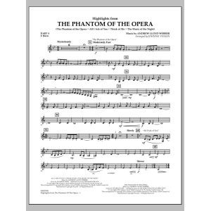 Highlights from The Phantom of the Opera - Pt.4 - F Horn