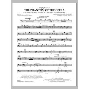 Highlights from The Phantom of the Opera - Pt.4 - Trombone/Bar. B.C./Bsn.