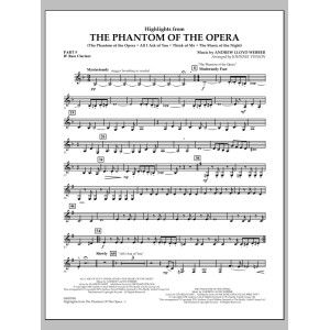 Highlights from The Phantom of the Opera - Pt.5 - Bb Bass Clarinet