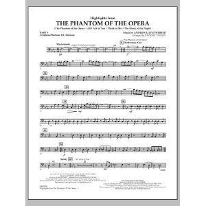 Highlights from The Phantom of the Opera - Pt.5 - Trombone/Bar. B.C./Bsn.