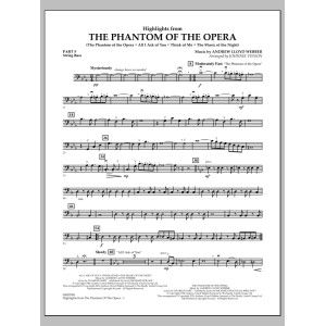 Highlights from The Phantom of the Opera - Pt.5 - String/Electric Bass