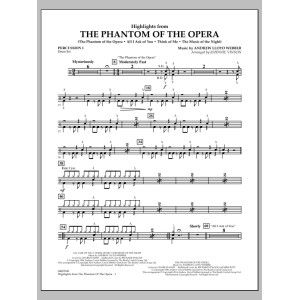 Highlights from The Phantom of the Opera - Percussion 1