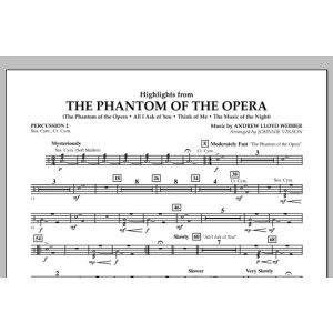 Highlights from The Phantom of the Opera - Percussion 2