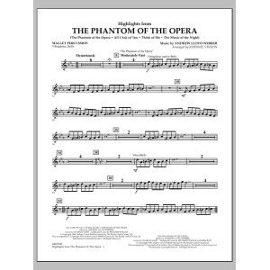 Highlights from The Phantom of the Opera - Mallet Percussion