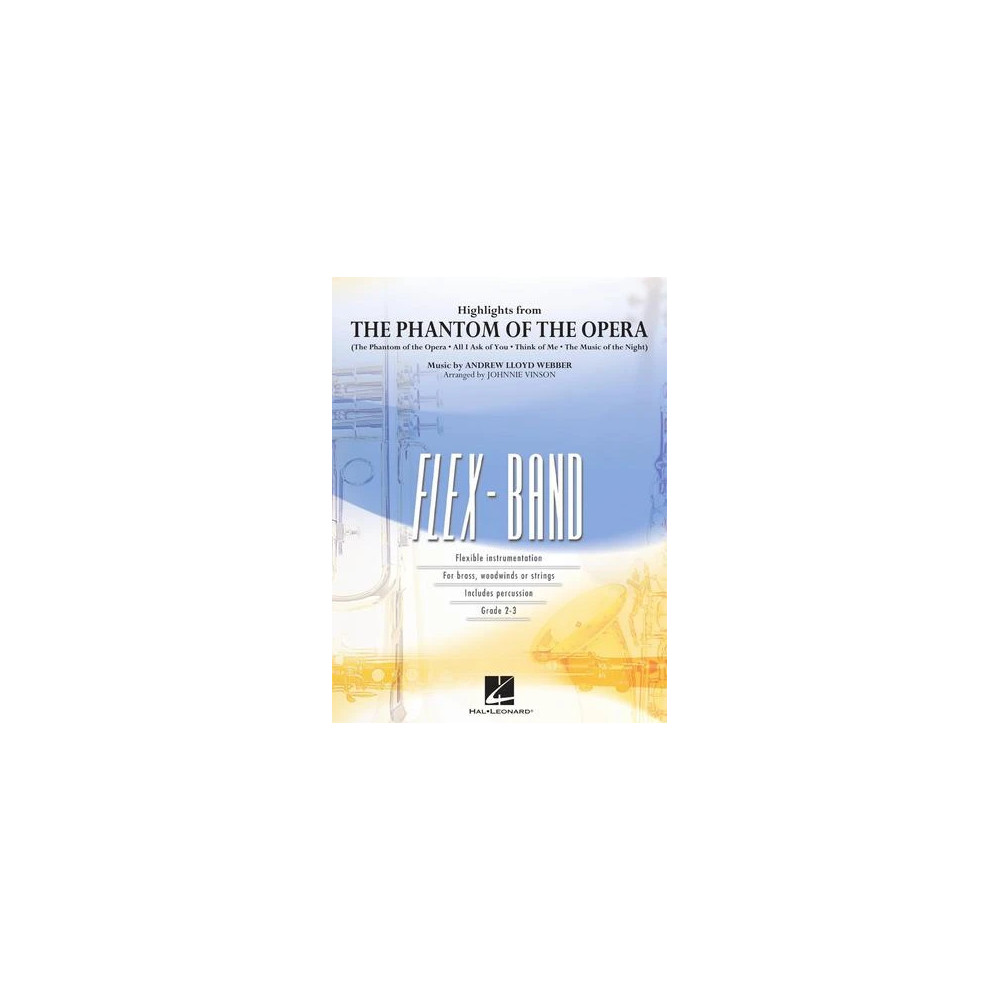 Highlights from The Phantom of the Opera - Timpani