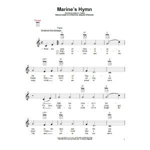 Marine's Hymn
