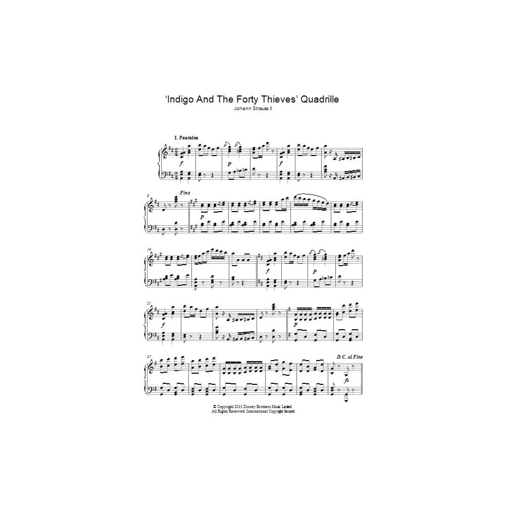 Indigo & The Forty Thieves