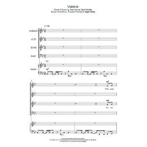 Valerie (arr. Jeremy Birchall)